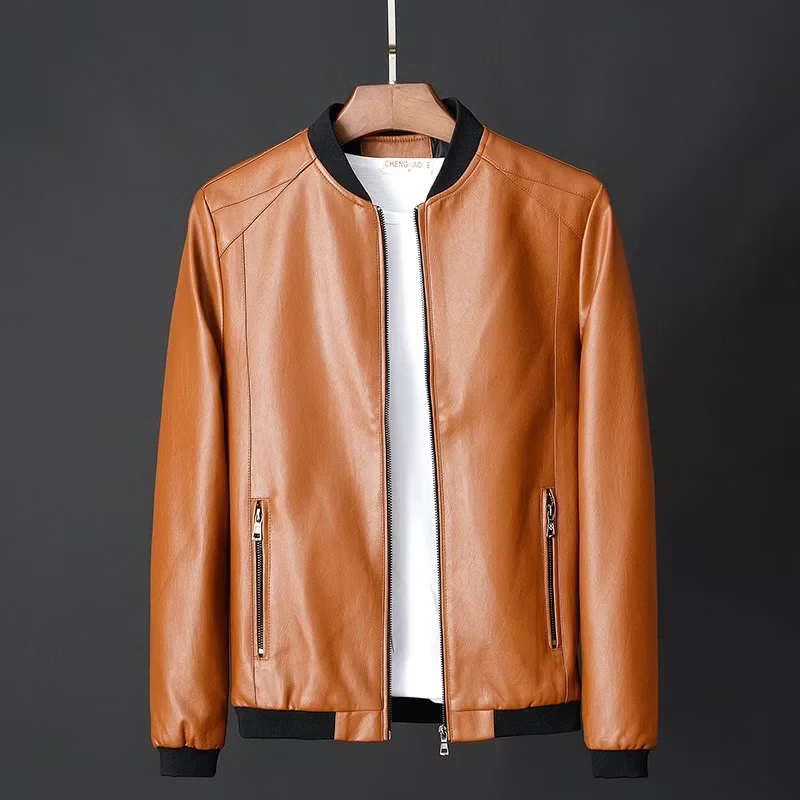 Chaqueta de cuero para hombre - Gran Nero