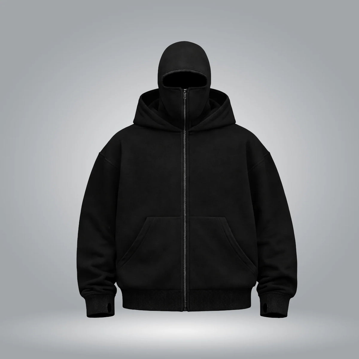 Sudadera Premium con Pasamontañas