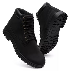 Botas de cuero para caballero