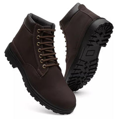 Botas de cuero para caballero