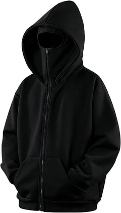 Sudadera Premium con Pasamontañas