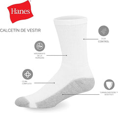 Juego de 10 pares de calcetines - Media caña.