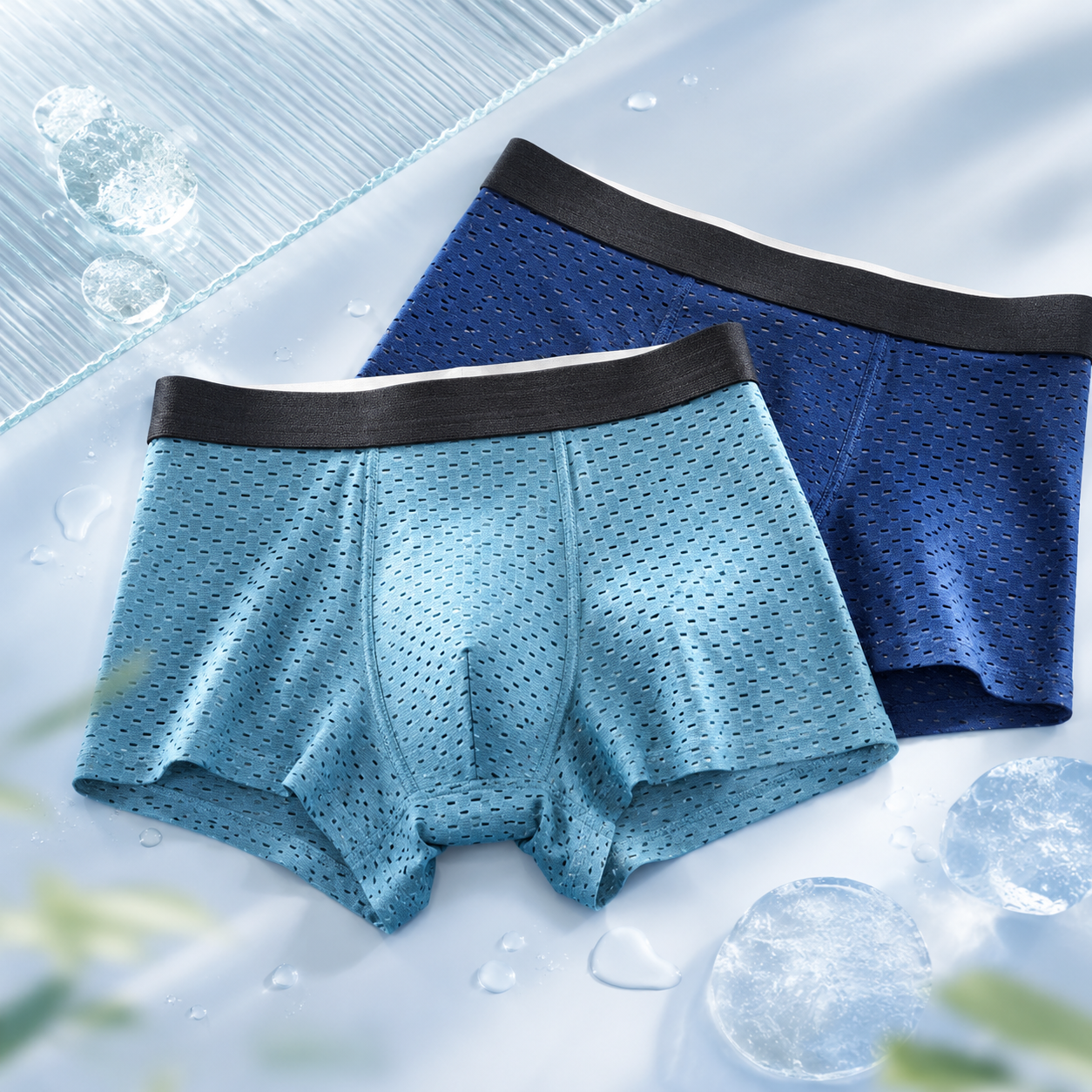Bóxers Premium Para Hombre: Paga 5 y Llévate 10 con Frescura Todo el Día