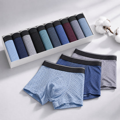 Bóxers Premium Para Hombre: Paga 5 y Llévate 10 con Frescura Todo el Día
