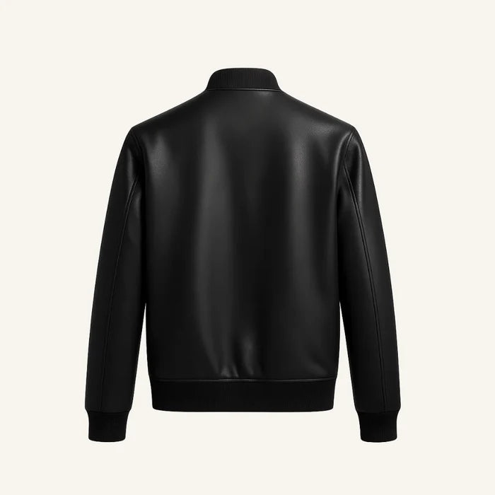 Chaqueta de cuero para hombre - Gran Nero