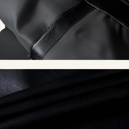 Chaqueta de cuero para hombre - Gran Nero