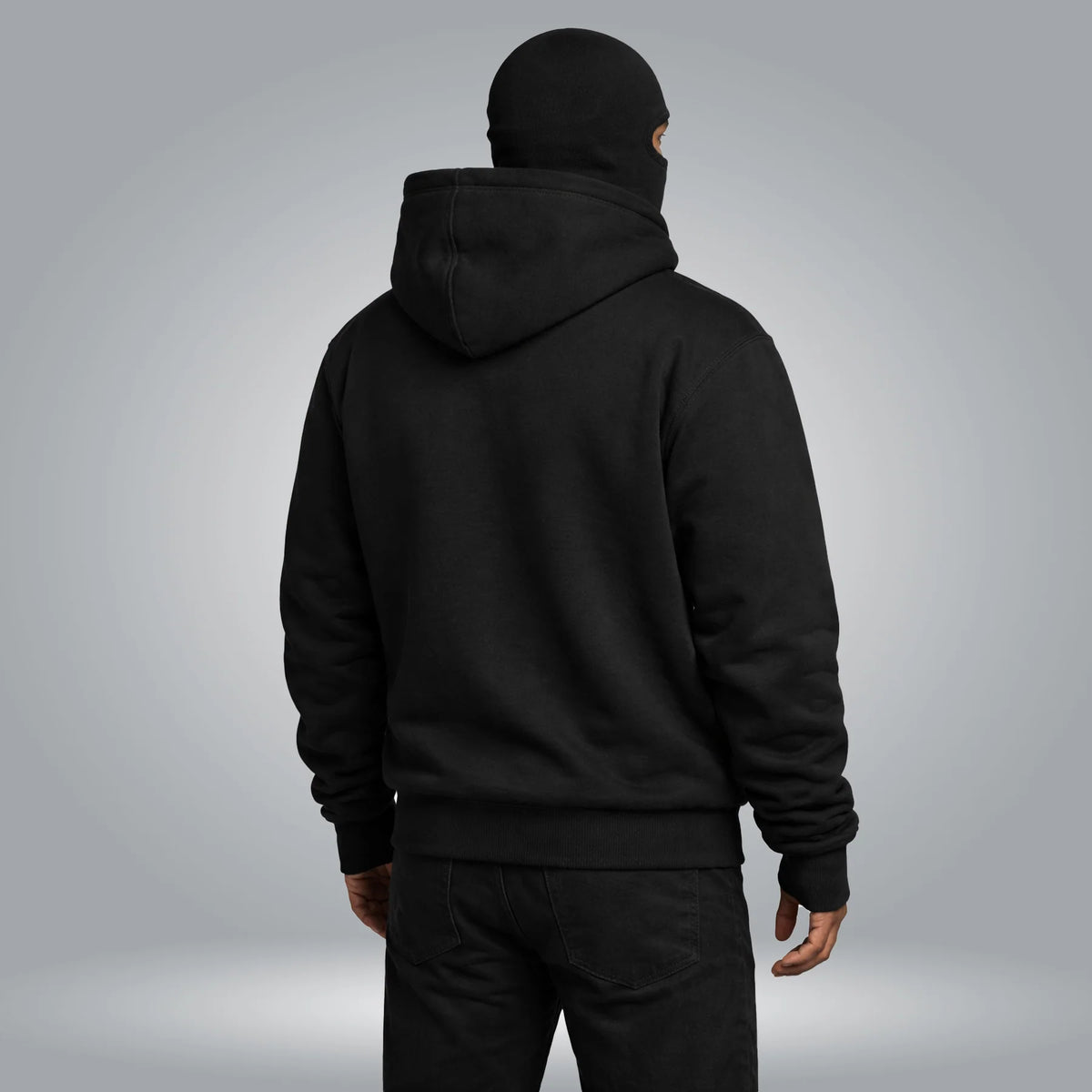 Sudadera Premium con Pasamontañas