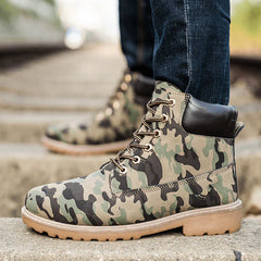 Botas de cuero para caballero