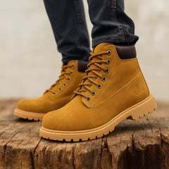 Botas de cuero para caballero